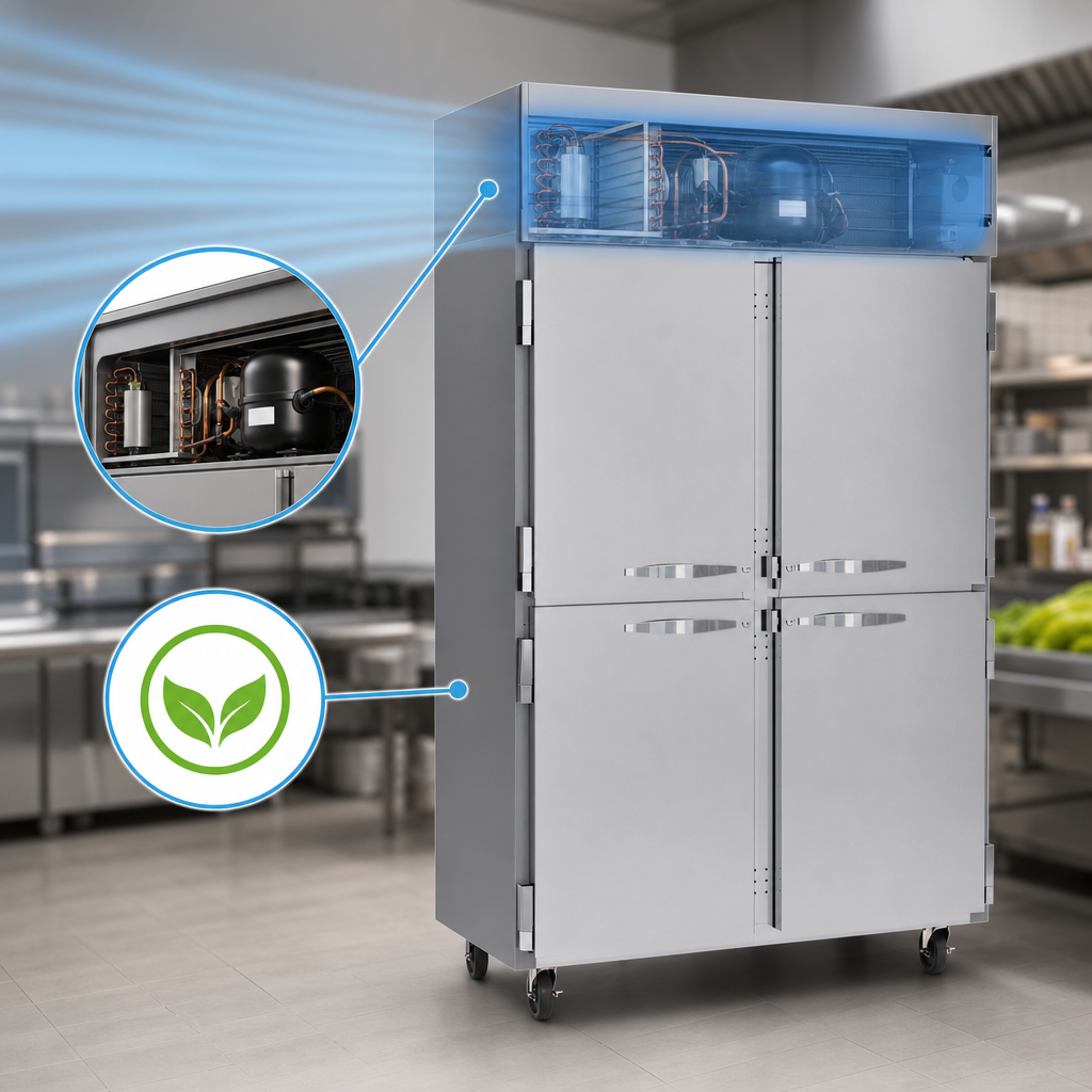 Top-Mounted Self-Contained Refrigeration