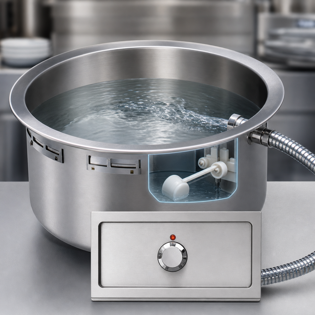 Auto-Fill Water Level Control