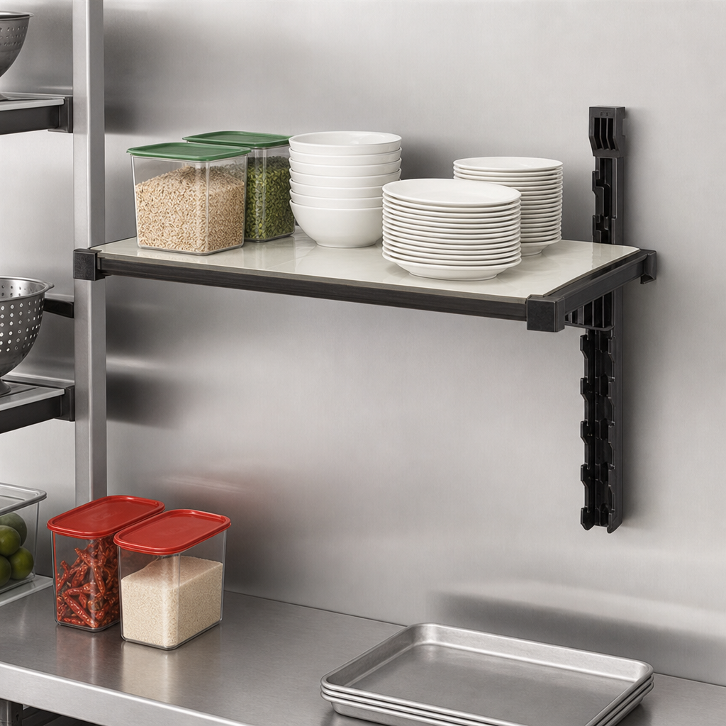 Add-On Wall Shelving Kit