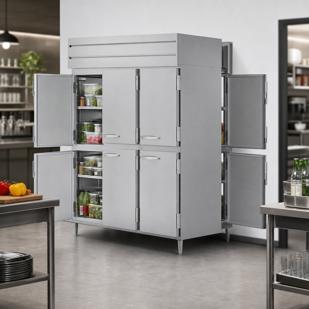 Pass-Thru Cabinet Design