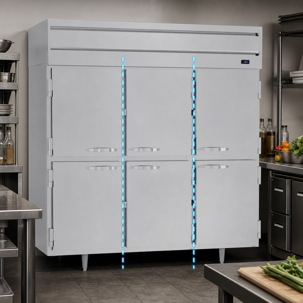 Three-Section Storage