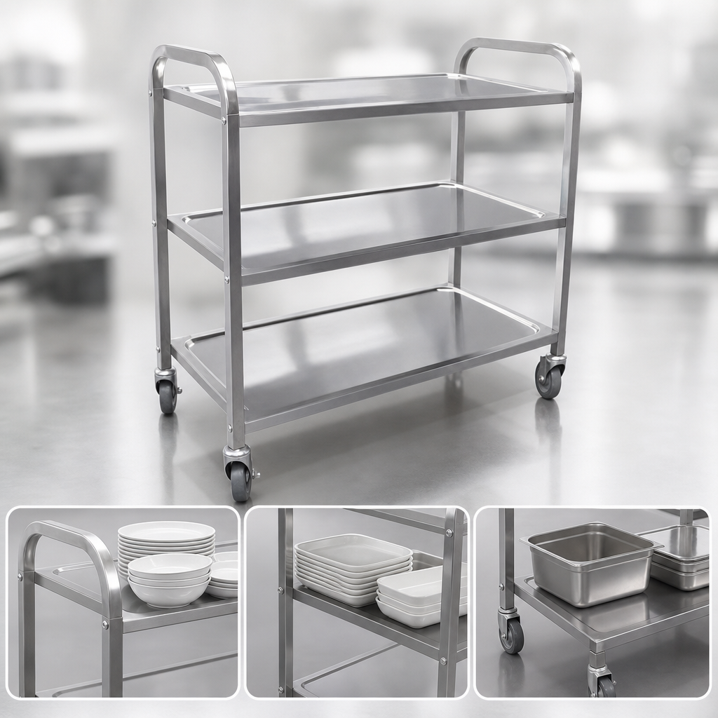 Three-Shelf Design