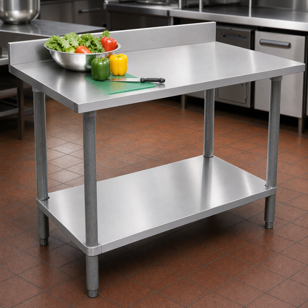 18-Gauge 430 Stainless Steel Top