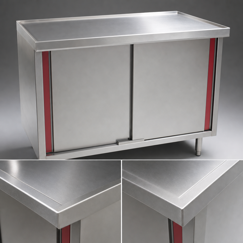 14/304 Stainless Steel Top