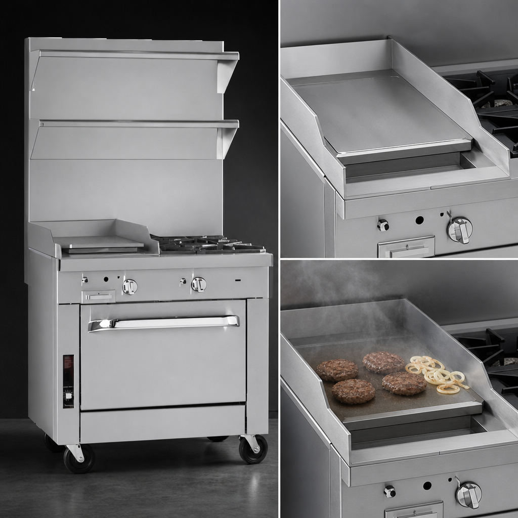 24-Inch Thermostatic Griddle