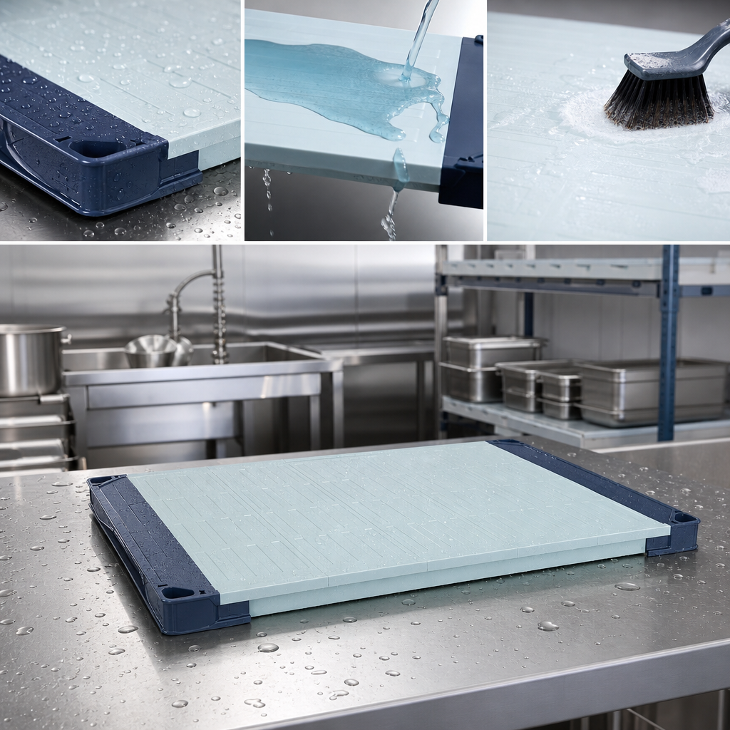 Corrosion-Proof Polymer Construction