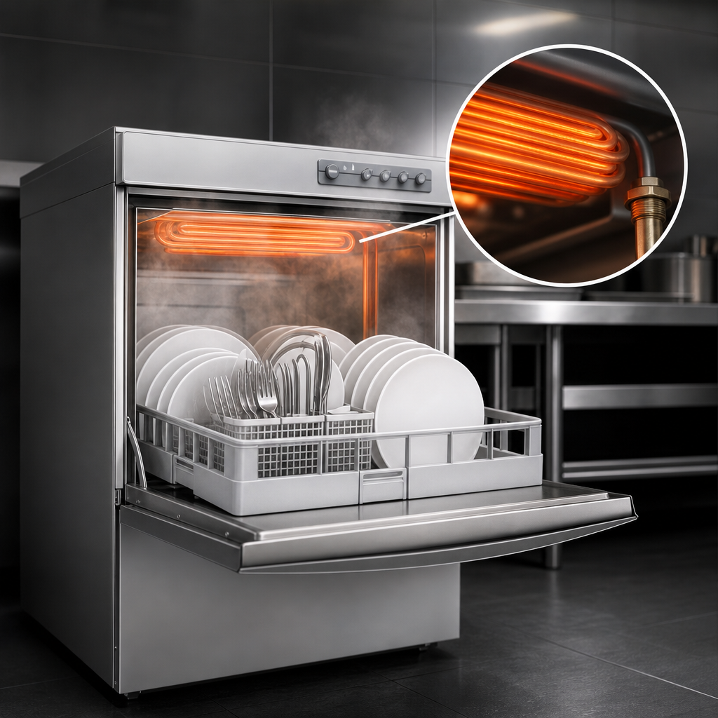 High-Temp Booster Heater