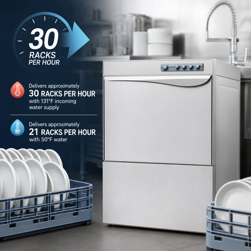 30 Racks Per Hour