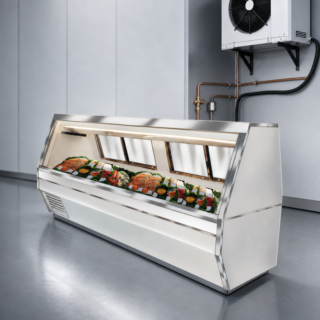 Remote Refrigeration Ready