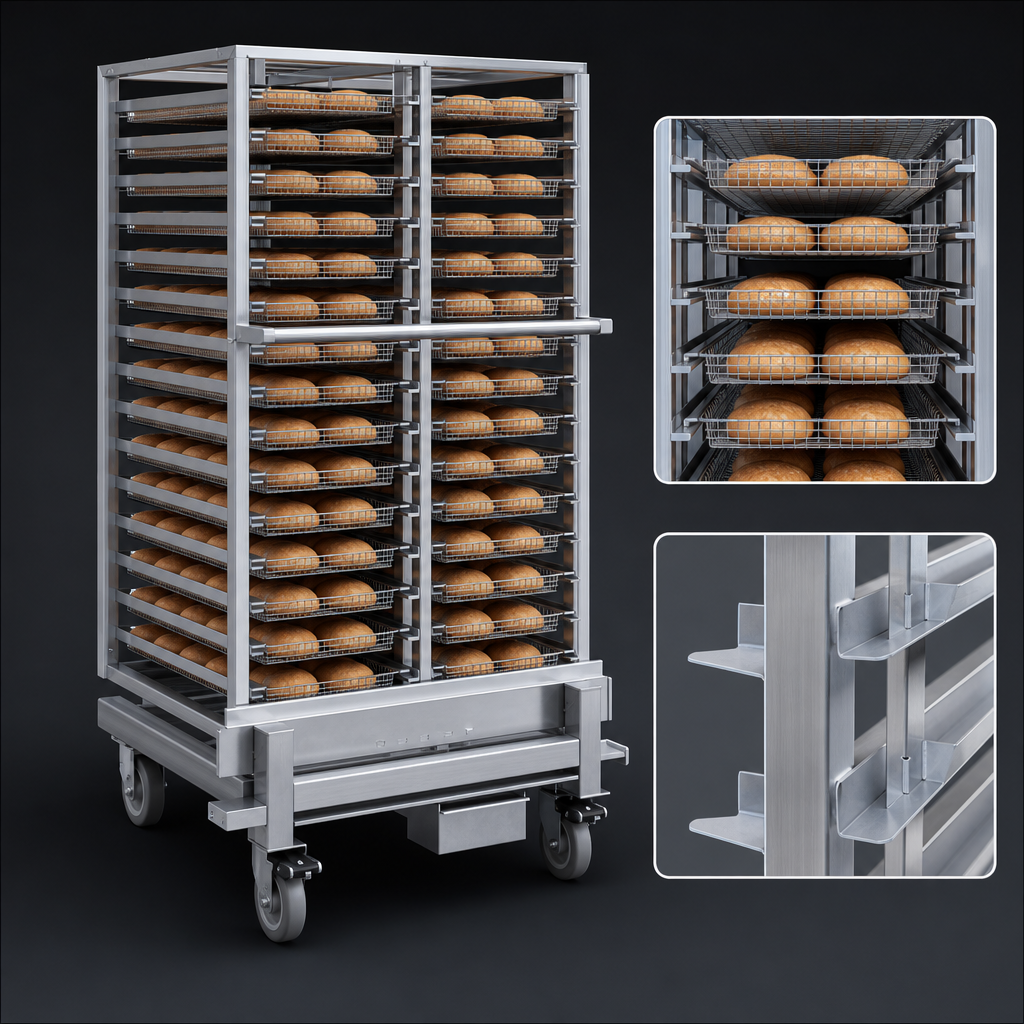 32-Basket Capacity