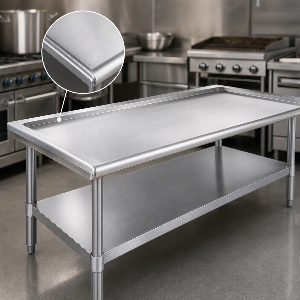 16/300 Stainless Steel Top