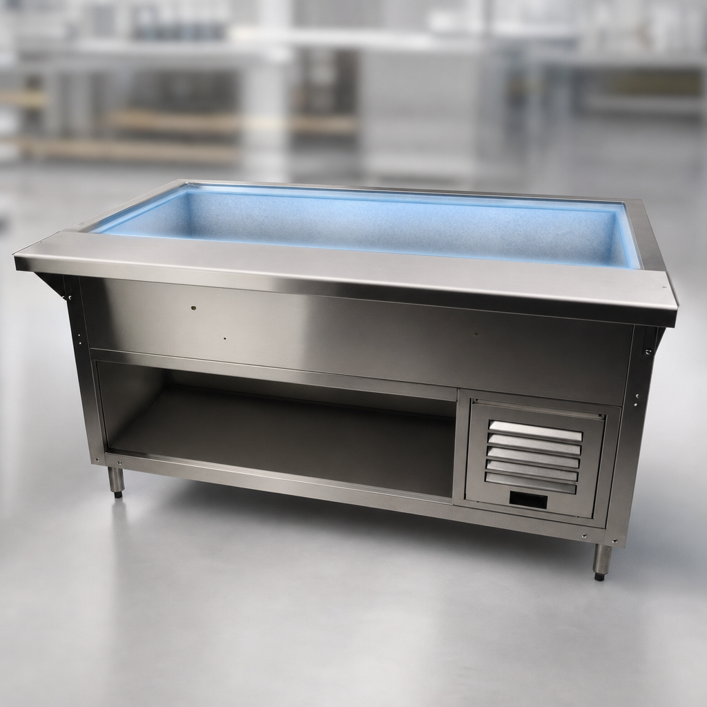 Fully Insulated Cold Well