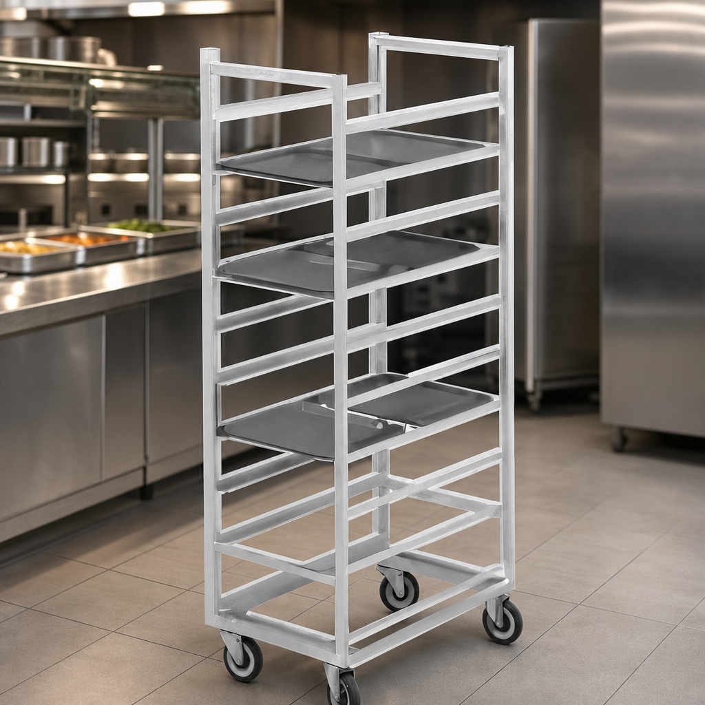 304-Series Stainless Steel Construction