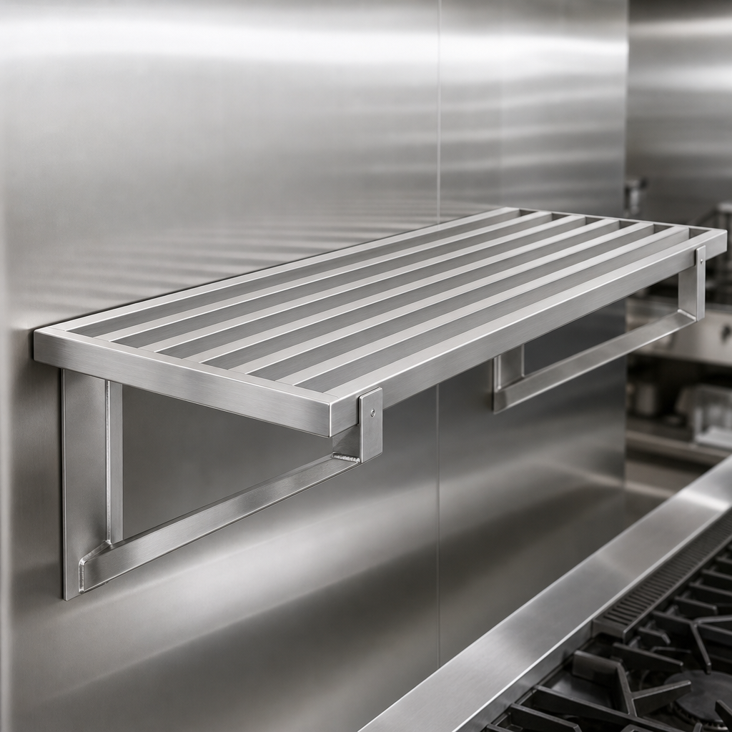 All-Welded Stainless Steel Construction