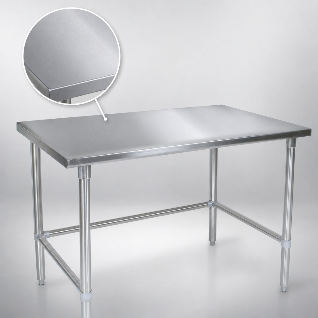 Stainless Steel Flat Top