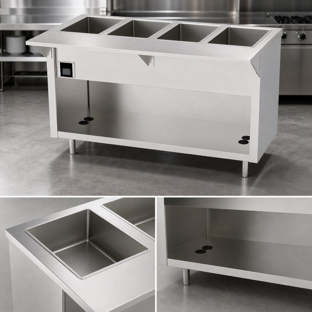 Durable Stainless Steel Construction