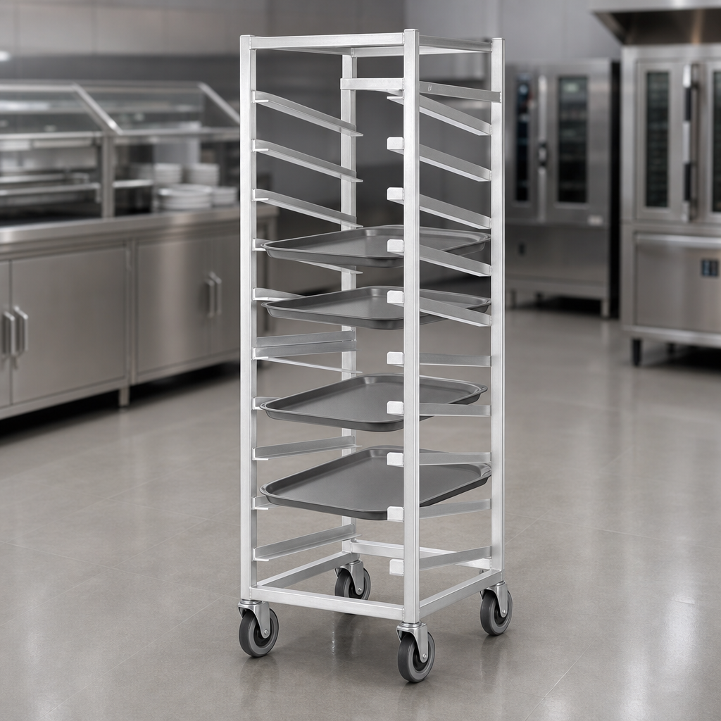 All-Welded Aluminum Construction