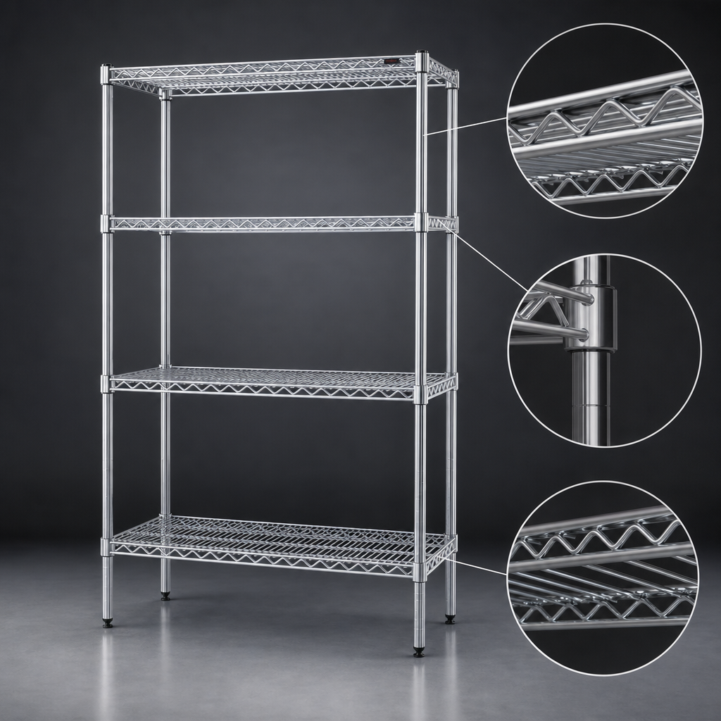 Patented QuadTruss® Design