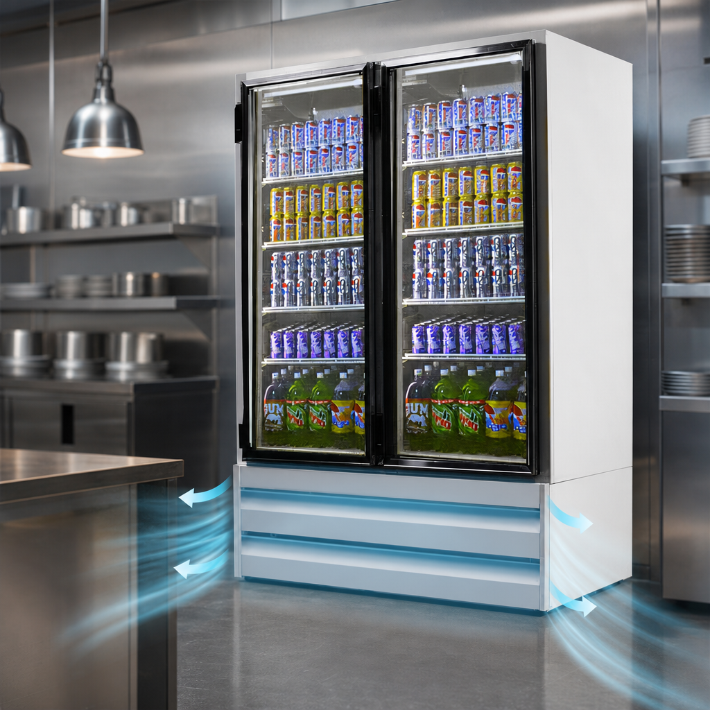 Bottom-Mount Self-Contained Refrigeration