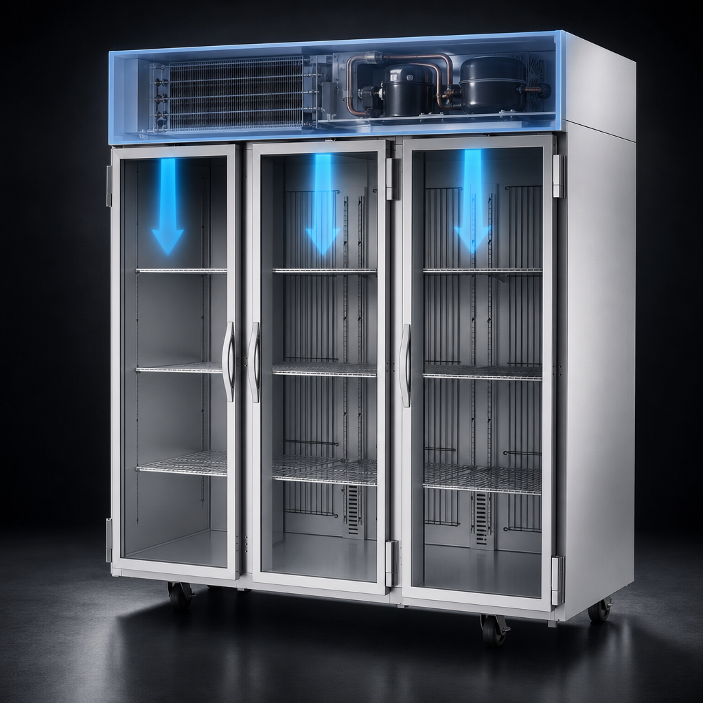 Top-Mounted Self-Contained Refrigeration