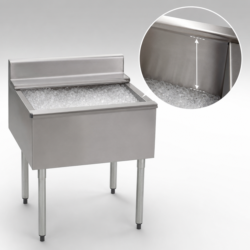 8-Inch Deep Stainless Steel Liner