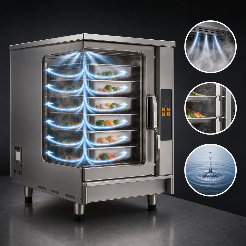 Steam Vector Technology
