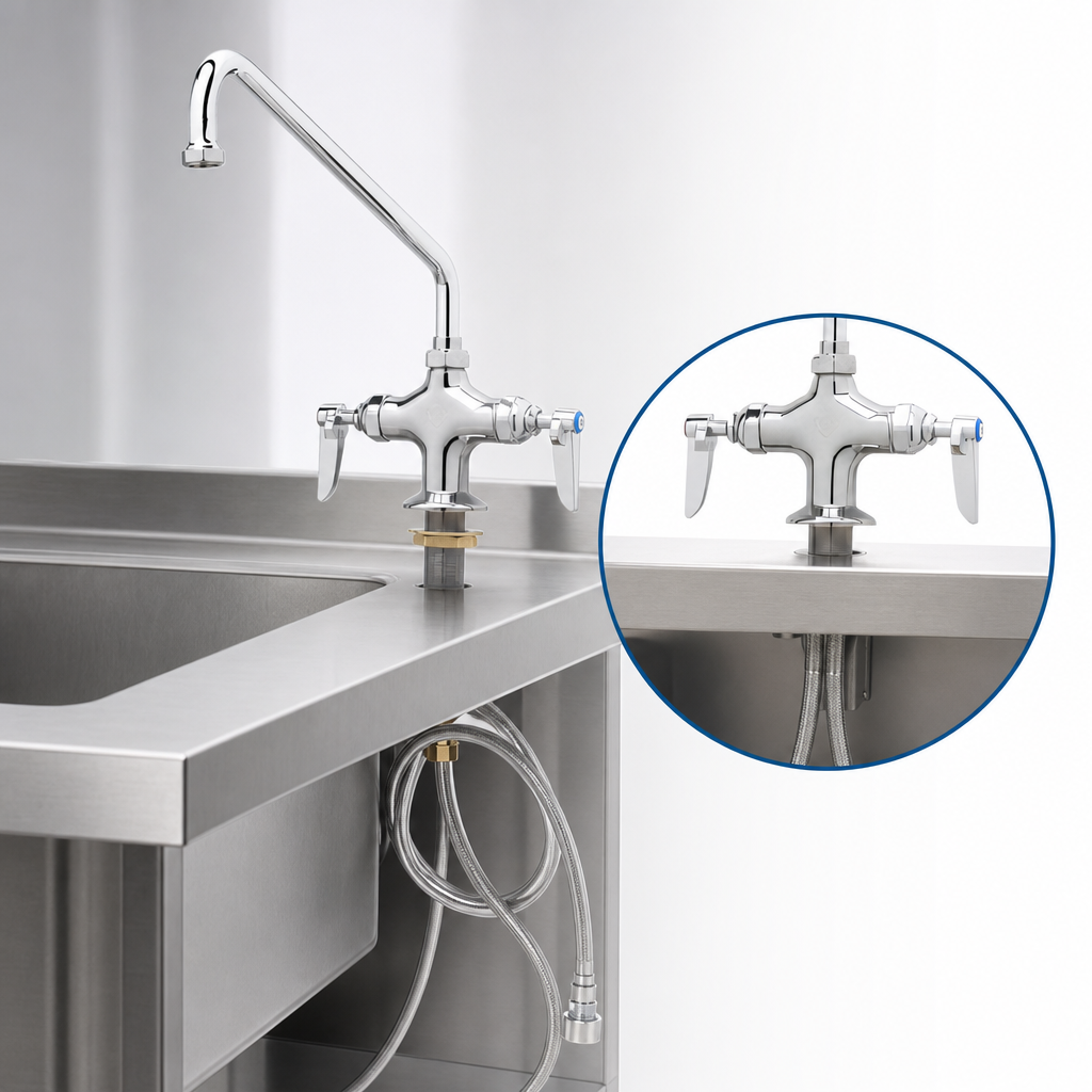 Single-Hole Deck Mount