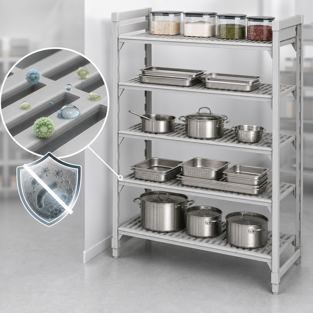Camguard Antimicrobial Shelf Plates
