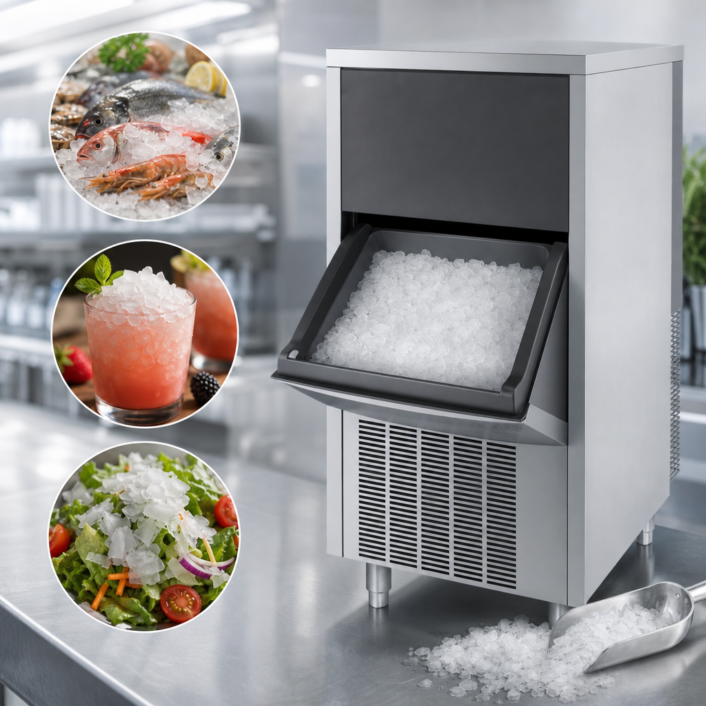 Flake Ice Production