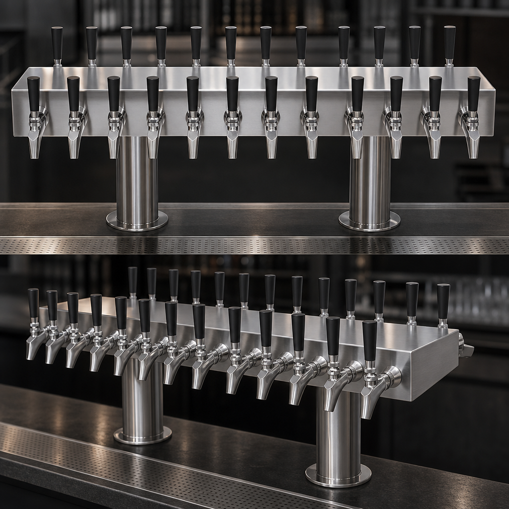 Double-Sided T-Head Design