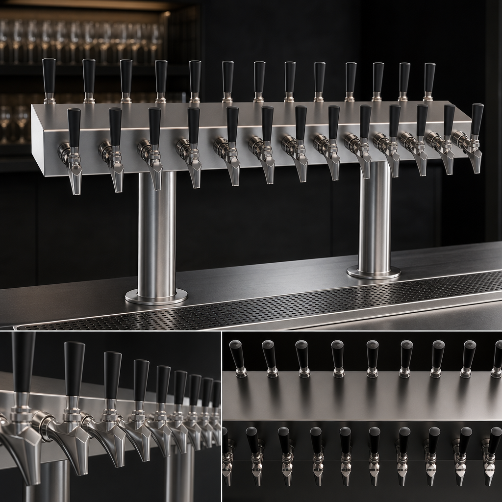 24-Faucet Capacity