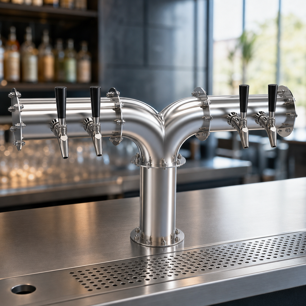 Four-Faucet Capacity