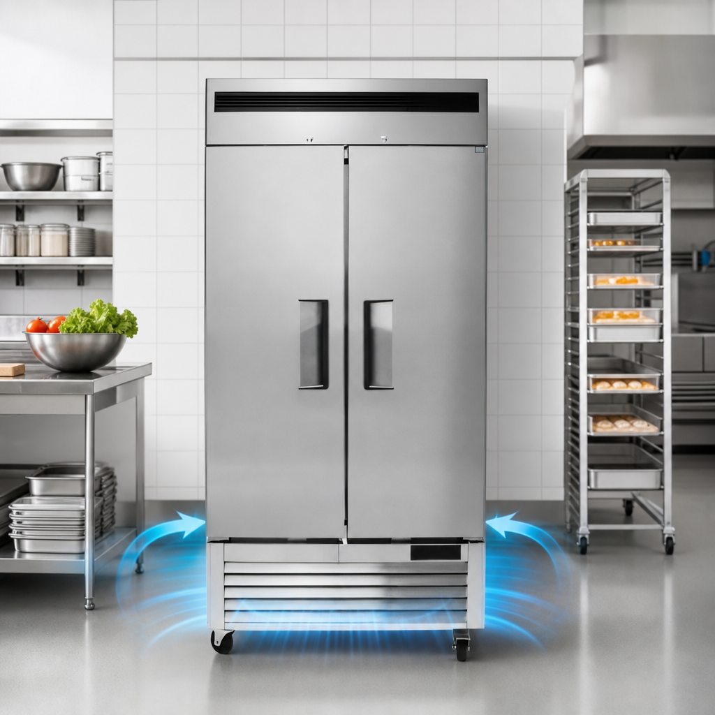 Bottom-Mount Self-Contained Refrigeration