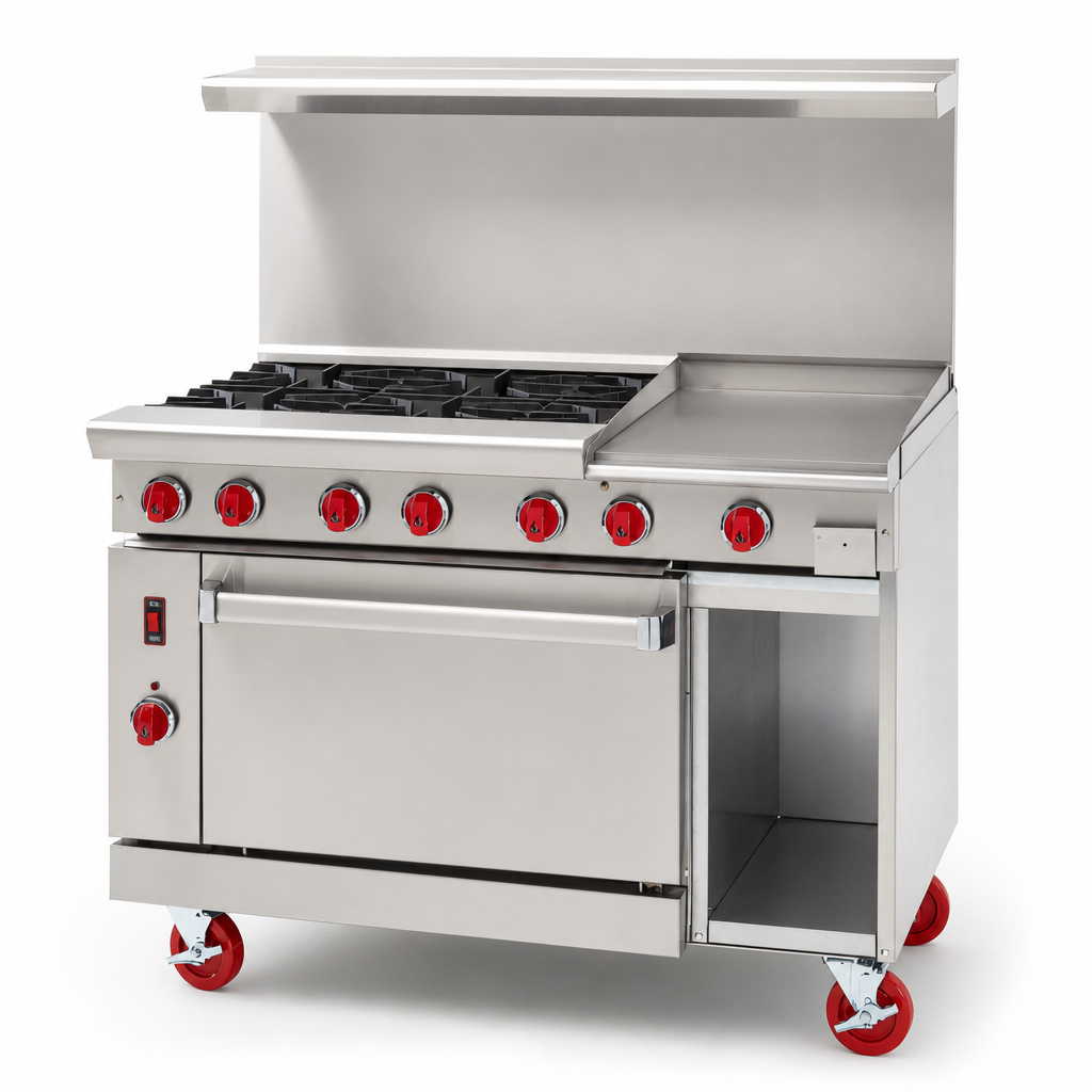 36-Inch Manual Griddle