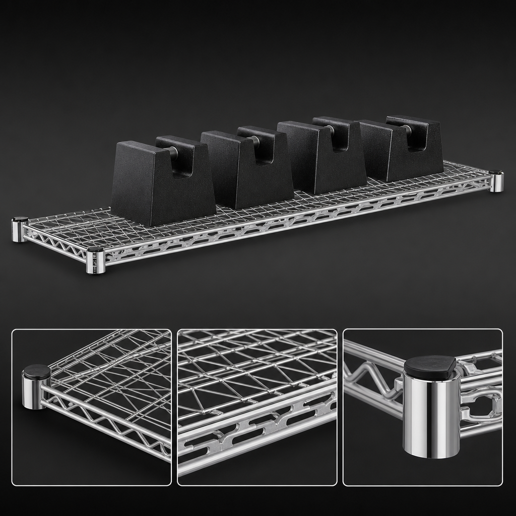 Heavy Duty Wire Shelf
