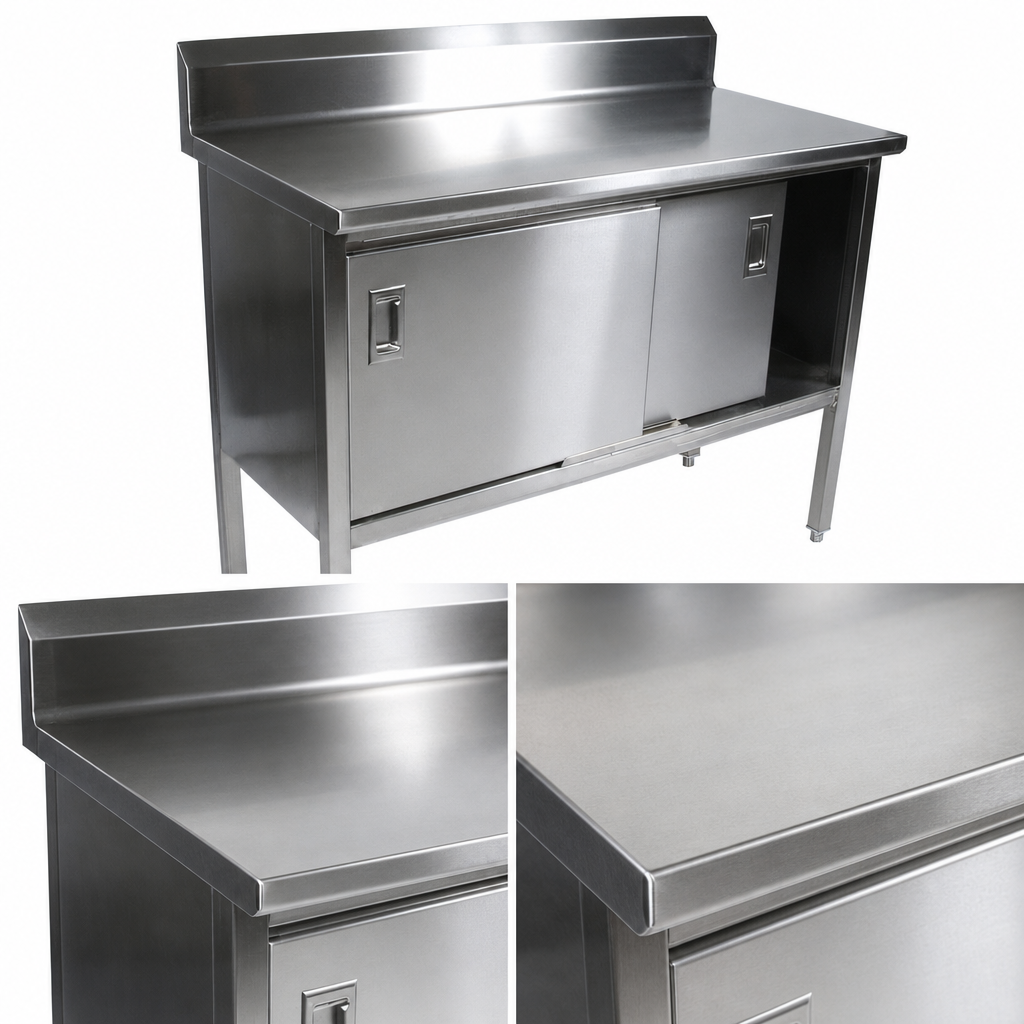14-Gauge 300 Series Stainless Steel Top
