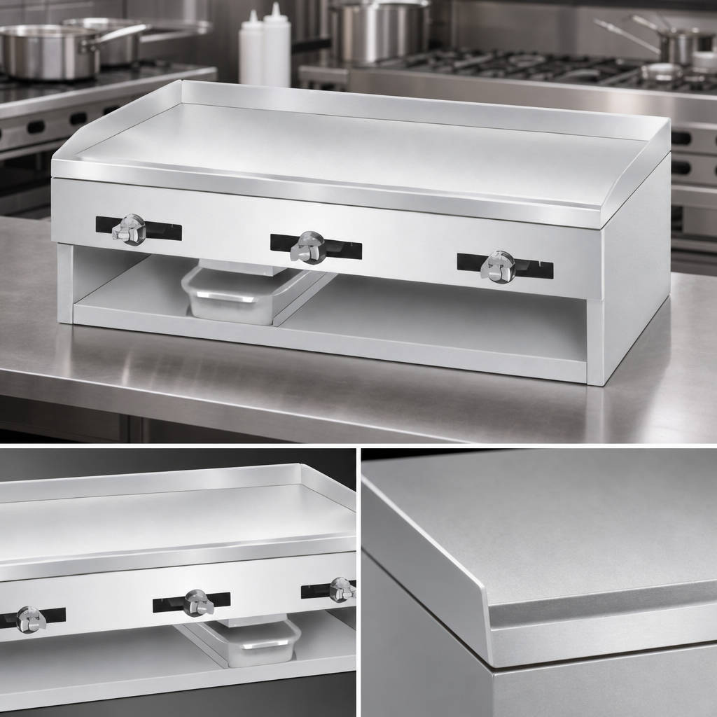 48-Inch Griddle Plate