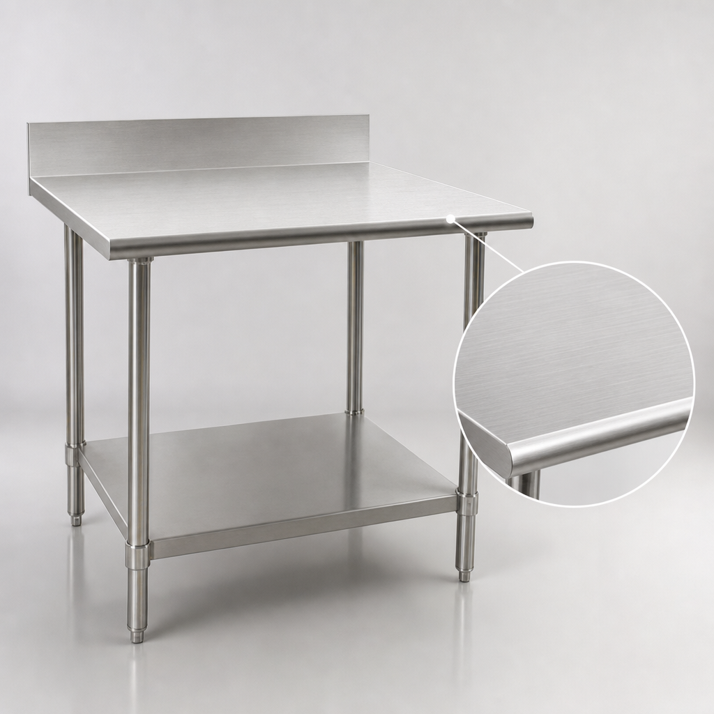 18/430 Stainless Steel Top