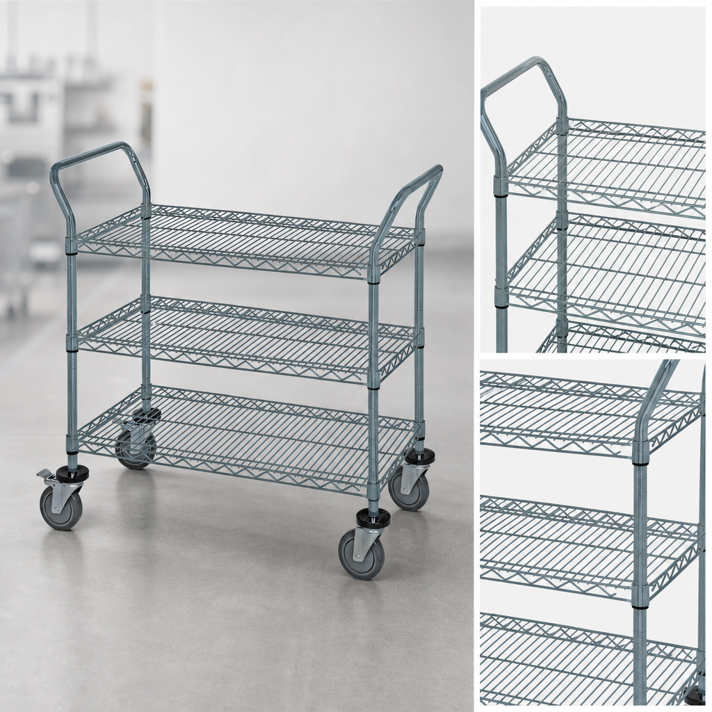 Three Wire Shelves
