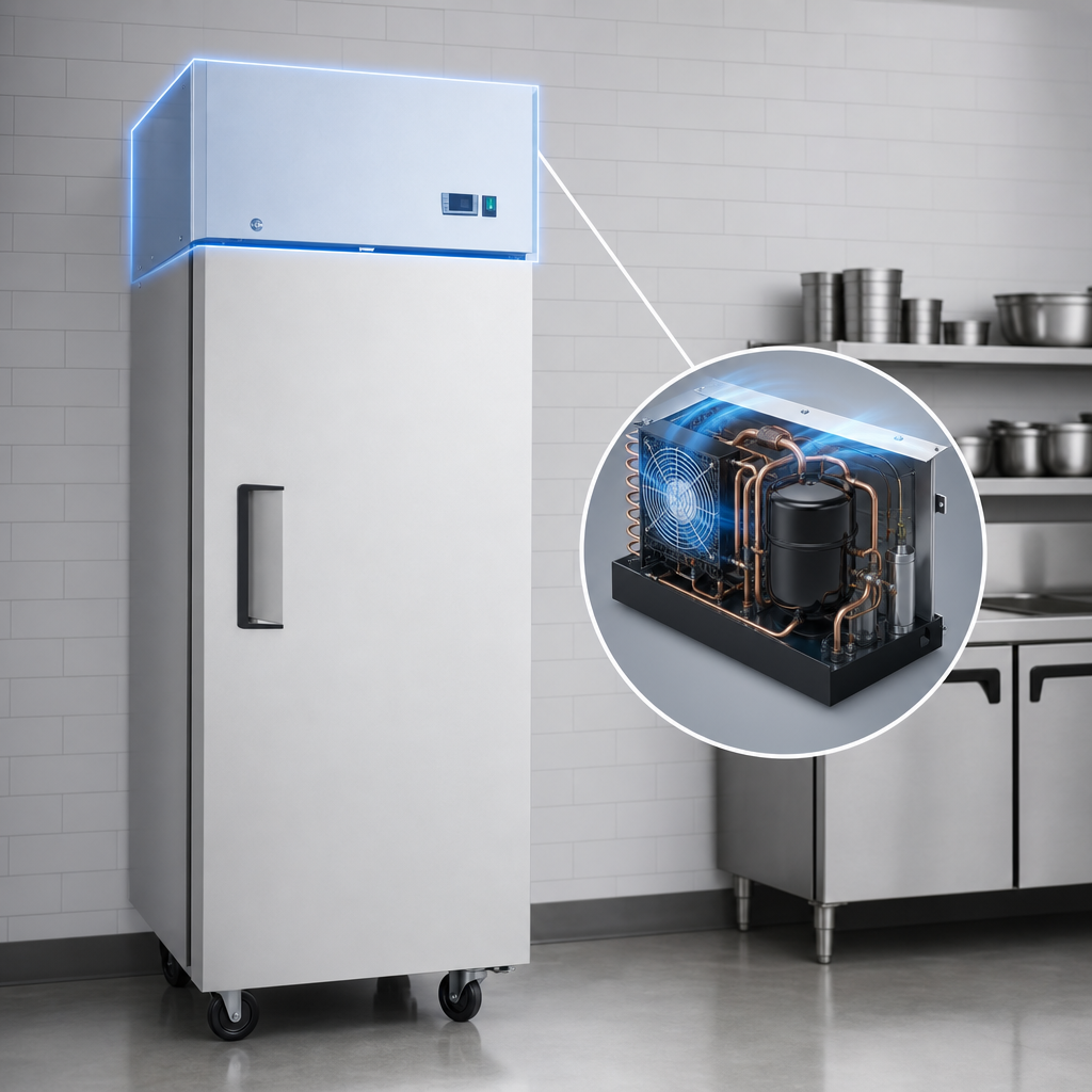 Top-Mount Refrigeration
