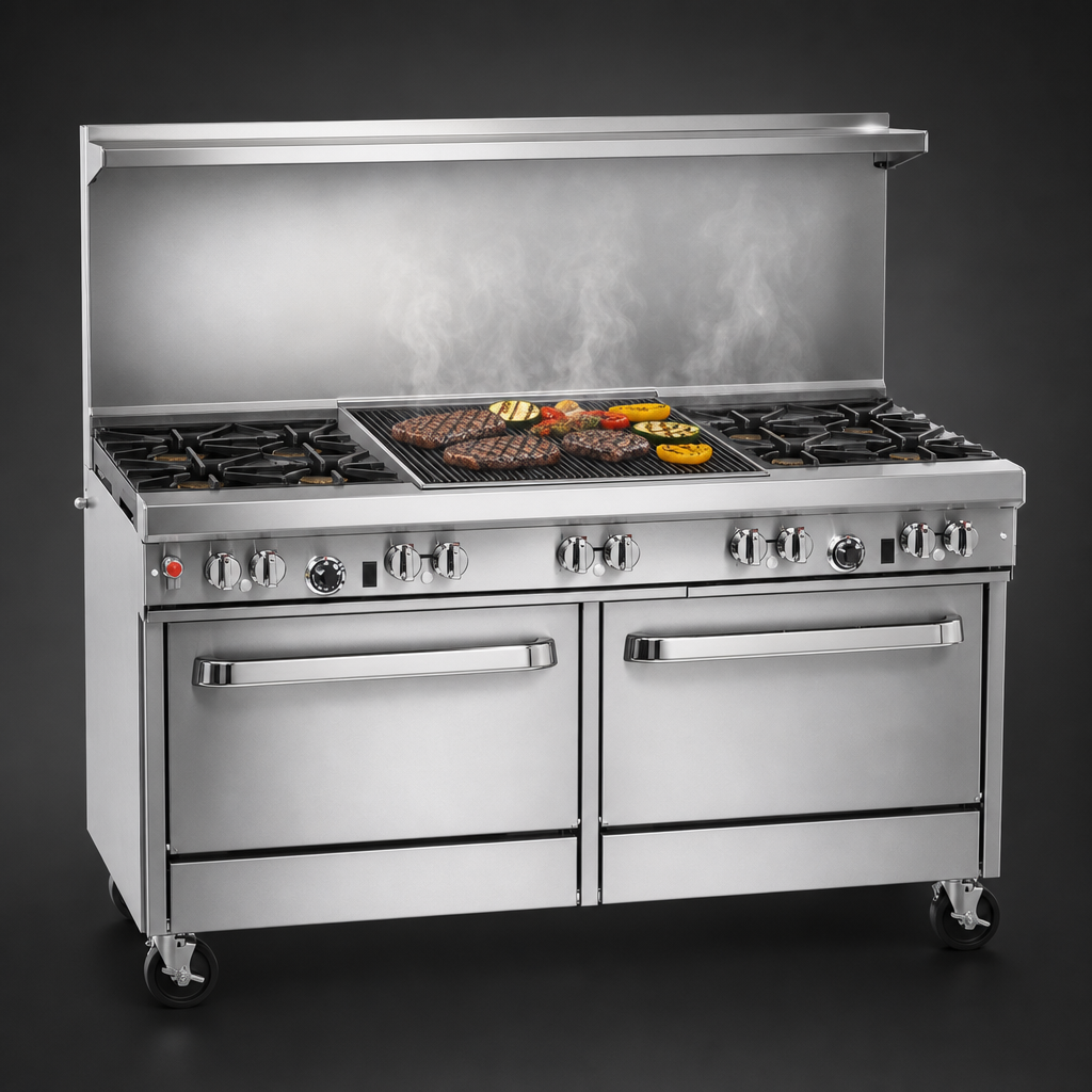 36-Inch Charbroiler