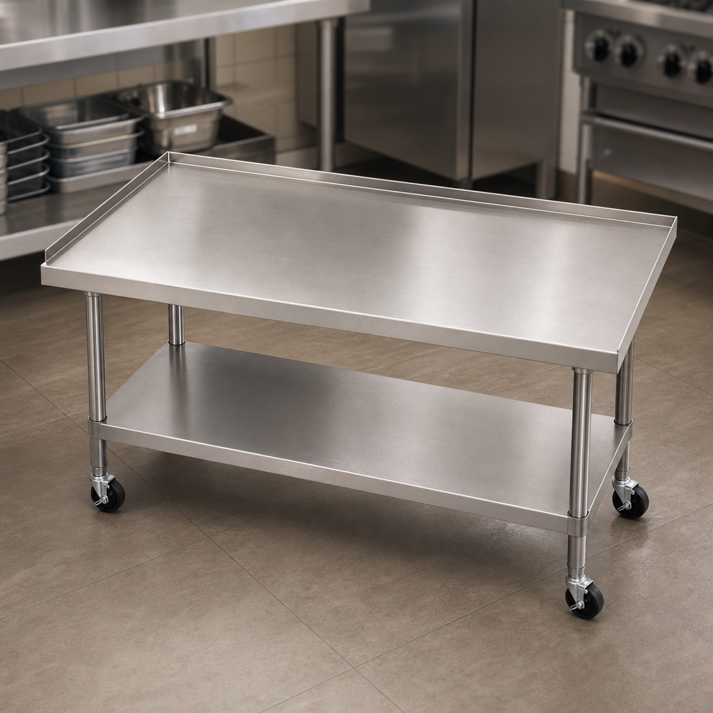 14 Gauge 304 Stainless Steel Top