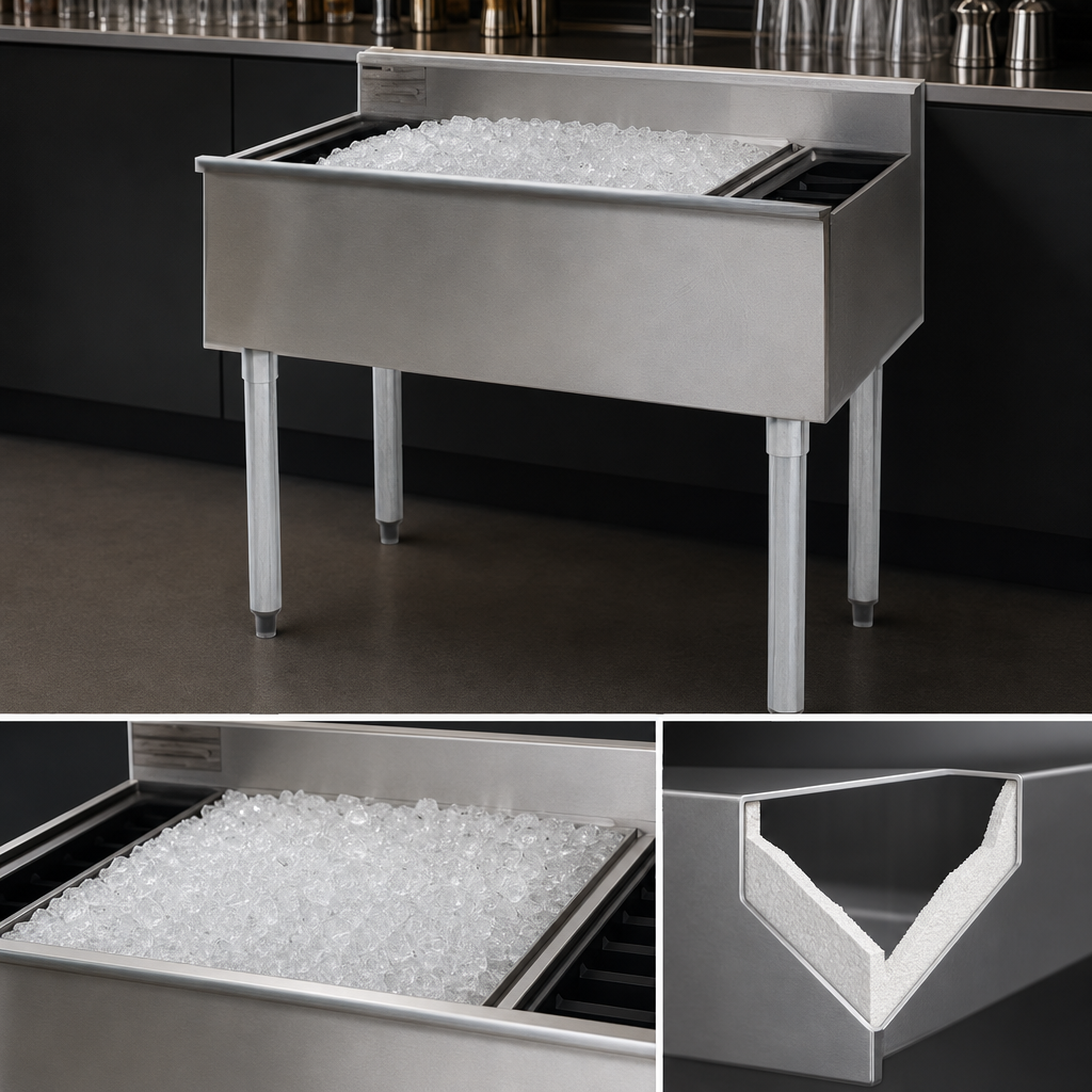 Insulated Ice Bin