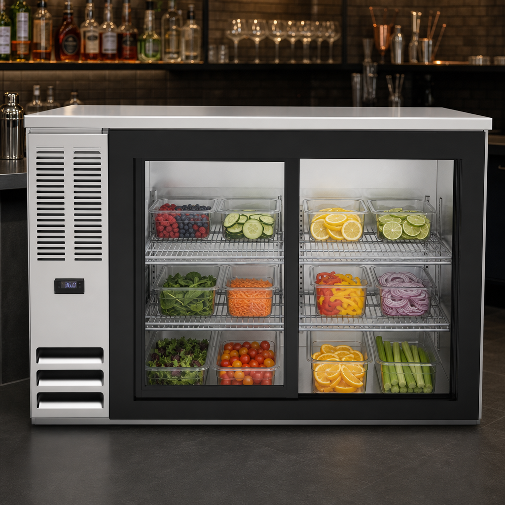 Food-Rated Cabinet