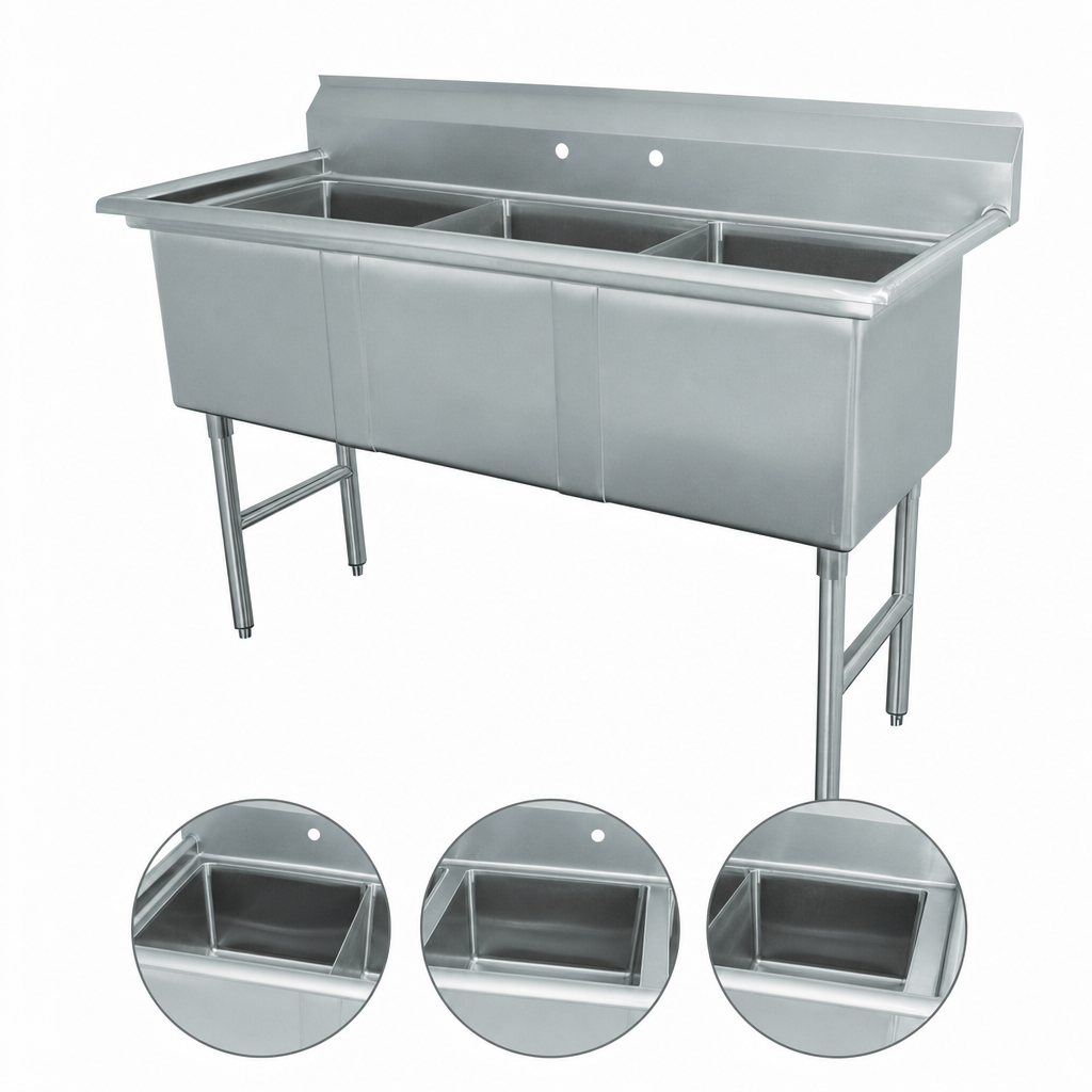 Three-Compartment Design