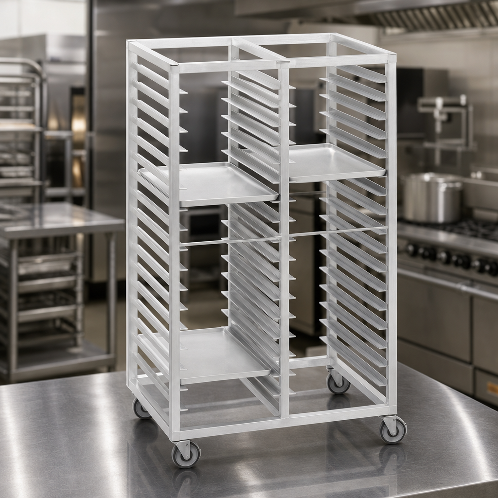 All-Welded Aluminum Construction