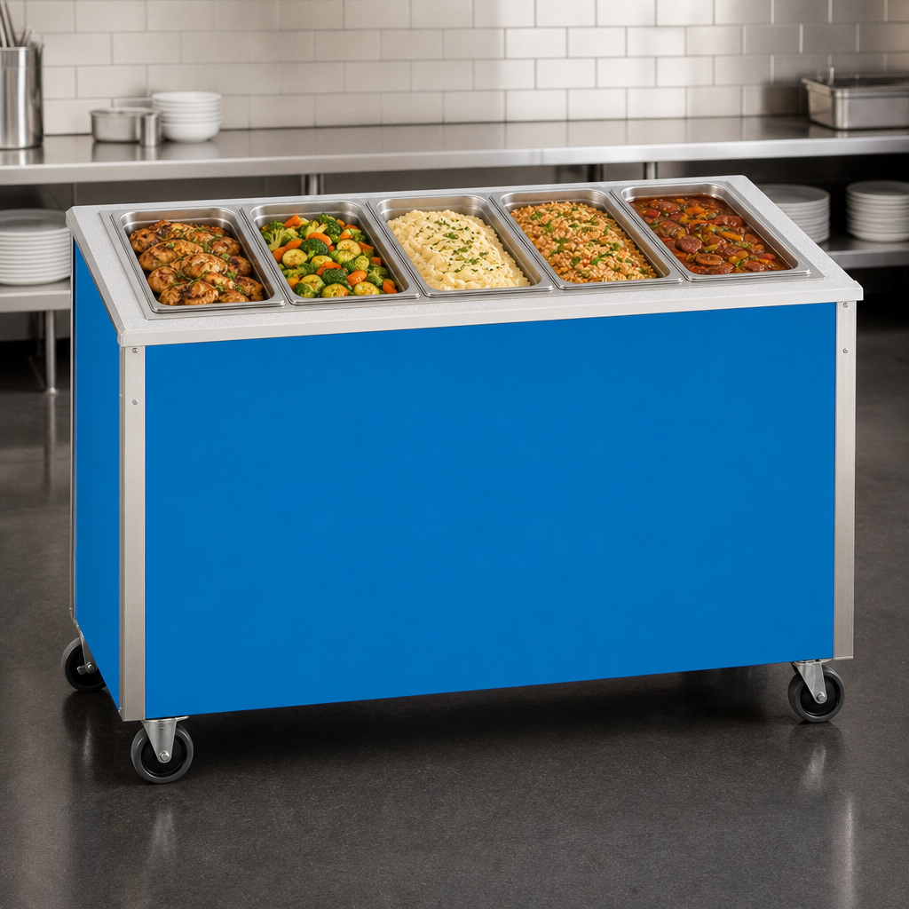 5-Well Bain Marie Design