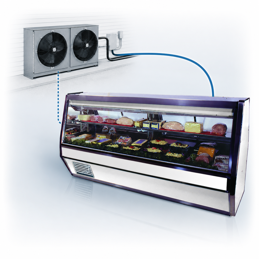Remote Refrigeration Design
