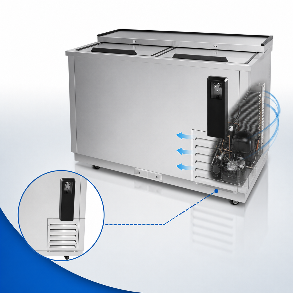 Side-Mount Self-Contained Refrigeration