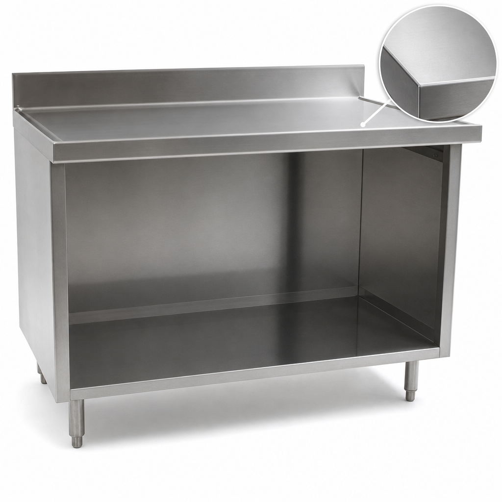 14/304 Stainless Steel Top